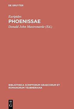 portada Phoenissae (Bibliotheca scriptorum Graecorum et Romanorum Teubneriana)