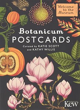 portada Botanicum Postcards (Welcome to the Museum)