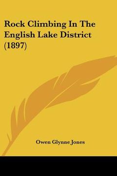 portada rock climbing in the english lake district (1897) (en Inglés)