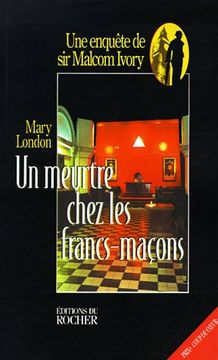 portada Un Meurtre Chez les Francs-Macons (in French)