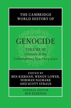 portada The Cambridge World History of Genocide: Volume 3, Genocide in the Contemporary Era, 1914-2020 (en Inglés)