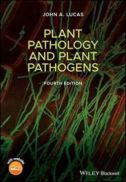 portada Plant Pathology and Plant Pathogens (en Inglés)