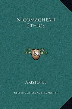 portada nicomachean ethics (in English)