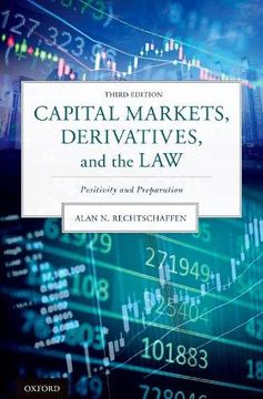 portada Capital Markets, Derivatives, and the Law: Positivity and Preparation (en Inglés)