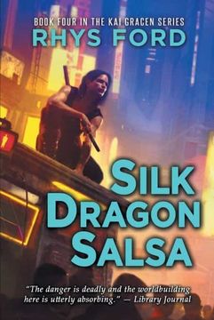 portada Silk Dragon Salsa (4) (Kai Gracen) (en Inglés)
