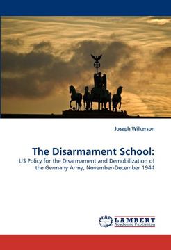 portada the disarmament school (en Inglés)