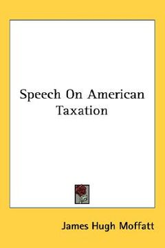portada speech on american taxation