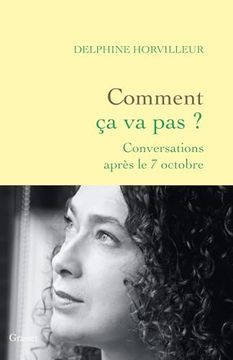 portada Comment ça va pas? Conversations Après le 7 Octobre (in French)