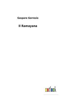 portada Il Ramayana (in Italian)