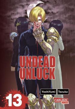 portada Undead Unluck 13 (in German)