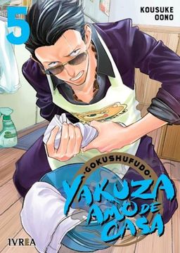 portada Gokushufudo: Yakuza amo de Casa 05