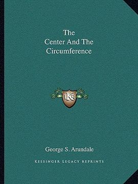 portada the center and the circumference (en Inglés)