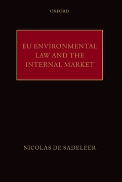 portada Eu Environmental law and the Internal Market (en Inglés)