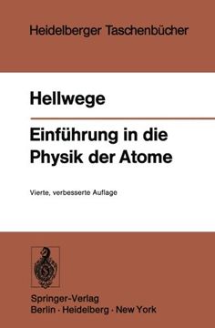 portada Einführung in die Physik der Atome (Heidelberger Taschenbücher) (German Edition)