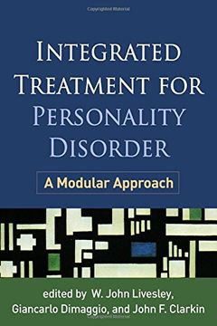 portada Integrated Treatment for Personality Disorder: A Modular Approach (in English)