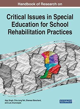 portada Handbook of Research on Critical Issues in Special Education for School Rehabilitation Practices (in English)