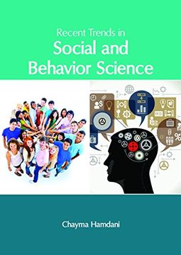 portada Recent Trends in Social and Behavior Science (in English)