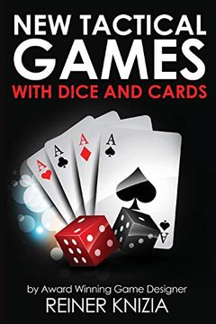 portada New Tactical Games With Dice and Cards (in English)