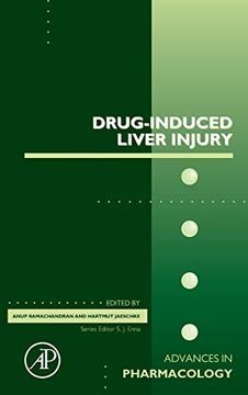 portada Drug-Induced Liver Injury (Advances in Pharmacology) (en Inglés)