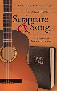 portada Scripture & Song: A Poetry and Scripture Devotional (in English)