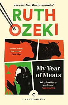 portada My Year of Meats: Ruth Ozeki (Canons)