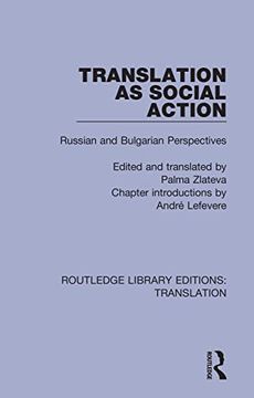 portada Translation as Social Action (en Inglés)
