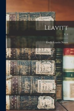 portada Leavitt; v. 4 (en Inglés)