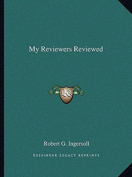portada my reviewers reviewed (en Inglés)