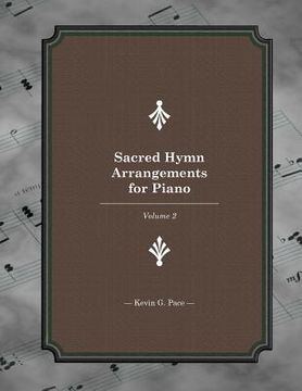 portada Sacred Hymn Arrangements for piano: Book 2 (en Inglés)