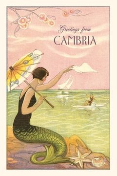 portada Vintage Journal Greetings from Cambria (en Inglés)