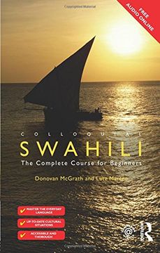portada Colloquial Swahili: The Complete Course for Beginners (Colloquial Series)