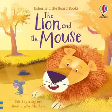 portada The Lion and the Mouse (Little Board Books) (en Inglés)