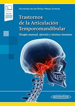 portada Trastornos de la Articulación Temporomandibular: Terapia Manual, Ejercicio y Técnicas Invasivas (Incluye Versión Digital)