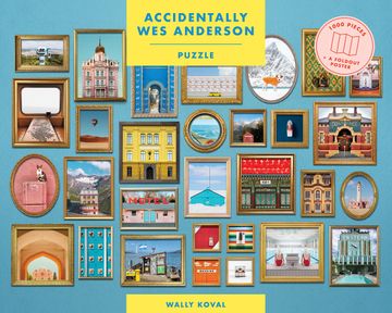 portada Accidentally wes Anderson Jigsaw Puzzle