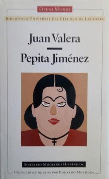 portada Pepita Jiménez (Tapa Dura)