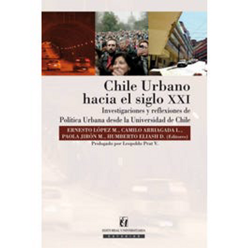 portada Chile Urbano Hacia el Siglo XXI. Investigaciones y Reflexiones de Polí (in Spanish)