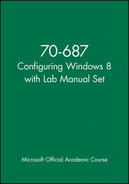 portada 70-687 Configuring Windows 8 With lab Manual set
