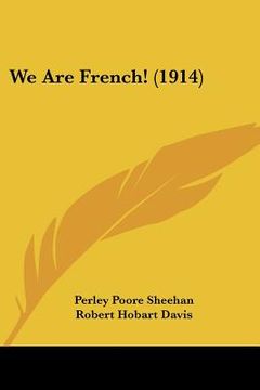 portada we are french! (1914) (en Inglés)