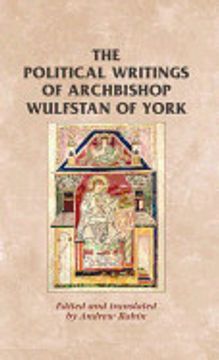 portada The Political Writings of Archbishop Wulfstan of York (Manchester Medieval Sources)