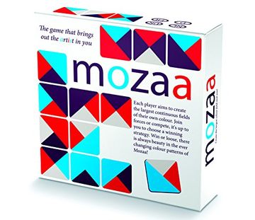 portada Mozaa (Mixed media product) (en Inglés)