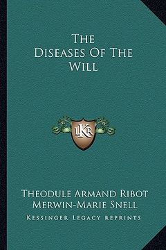 portada the diseases of the will (en Inglés)