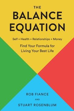 portada The Balance Equation: Find Your Formula for Living Your Best Life (en Inglés)