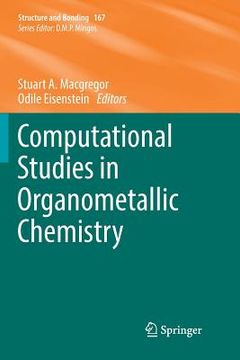 portada Computational Studies in Organometallic Chemistry (en Inglés)