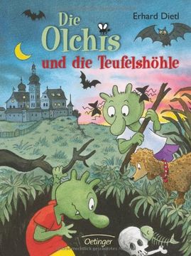 portada Die Olchis und die Teufelshöhle (en Alemán)