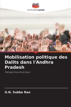 portada Mobilisation politique des Dalits dans l'Andhra Pradesh (in French)