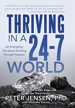 portada Thriving in a 24-7 World: An Energizing Tale about Growing through Pressure