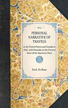 portada Personal Narrative of Travels (in English)