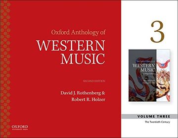 portada Oxford Anthology of Western Music 2nd Edition Volume Three (in English)