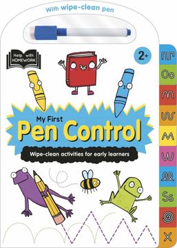 portada Help With Homework: My First pen Control (in English)