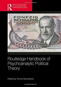 portada Routledge Handbook of Psychoanalytic Political Theory (en Inglés)